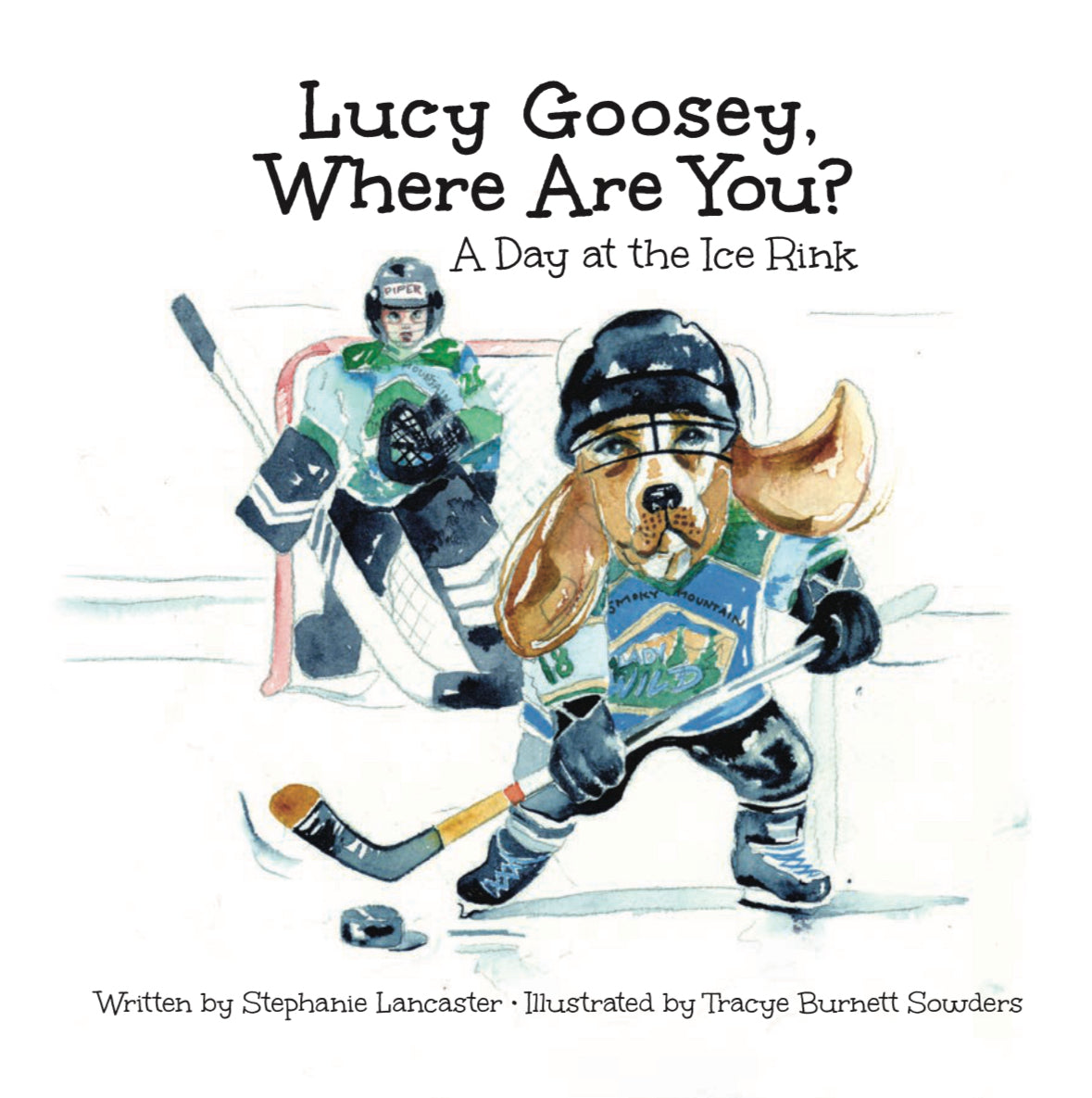Lucy Goosey, Where Are You? A Day at the Ice Rink