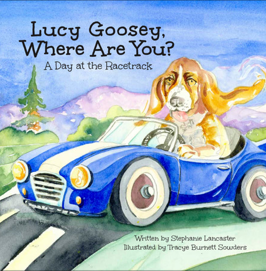 Lucy Goosey, Where Are You? A Day at the Racetrack
